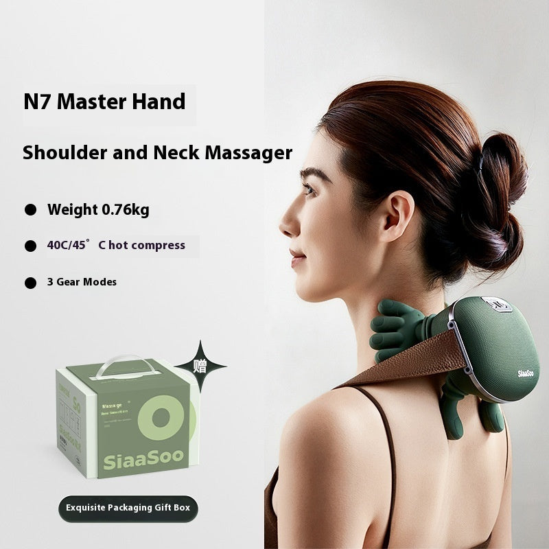 Smart Cervical Neck & Shoulder Deep Tissue Massager