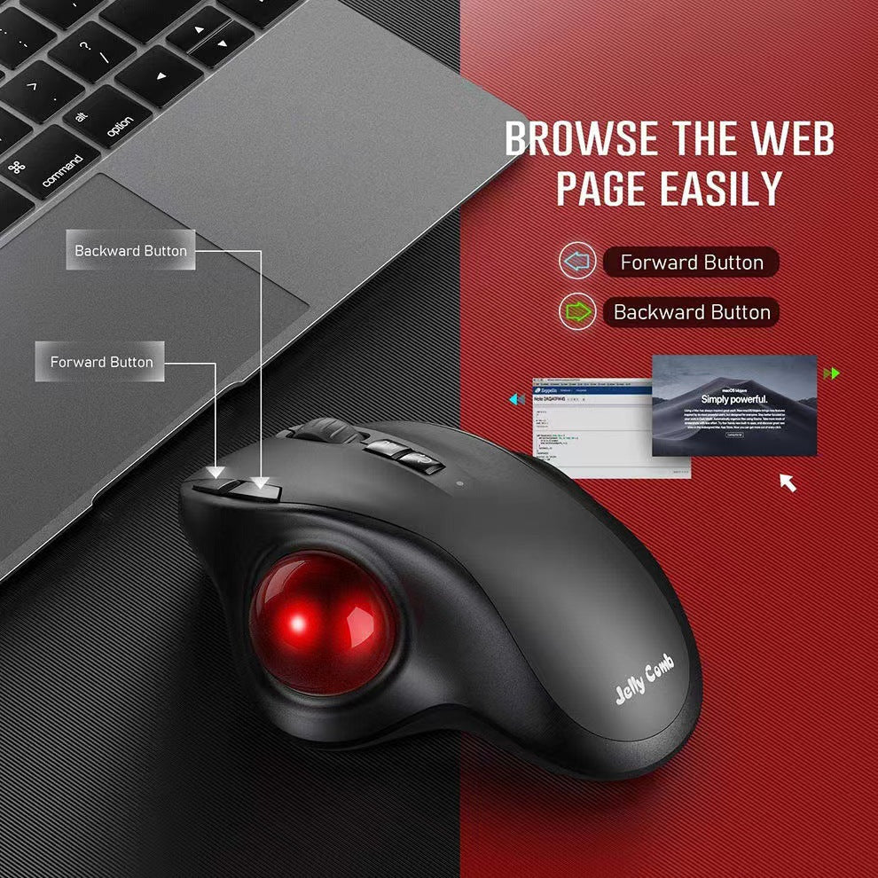 Wireless Rechargeable Mouse 2.4G