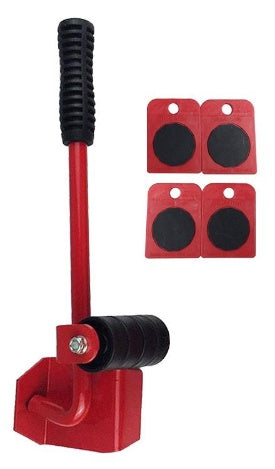 Furniture Transport Moving Lifter Tool 5PCS per Set
