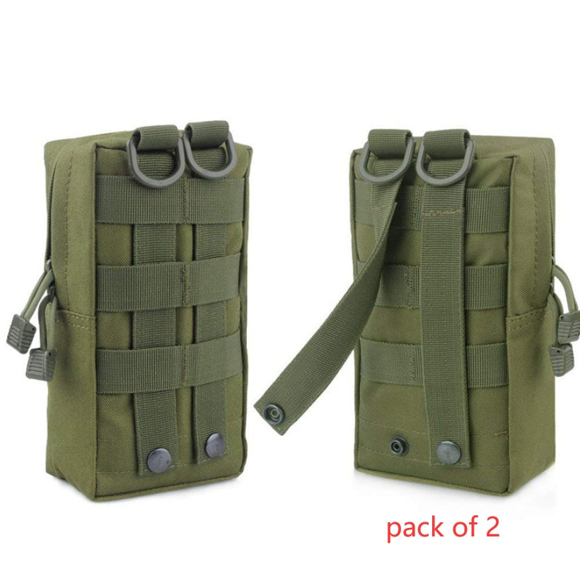 Molle Pouches EDC Utility Pouch Gadget Gear Bag