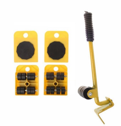 Furniture Transport Moving Lifter Tool 5PCS per Set