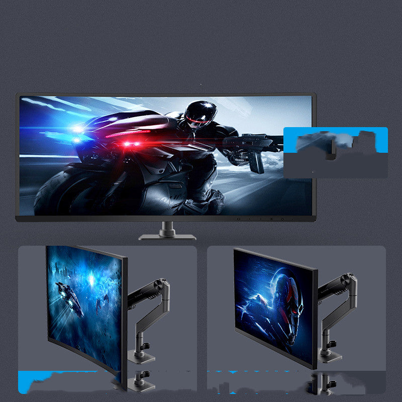 Monitor Stand Sub-Desktop Computer