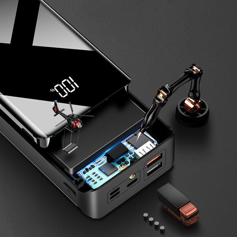 30000mAh Power Bank Fast Charging