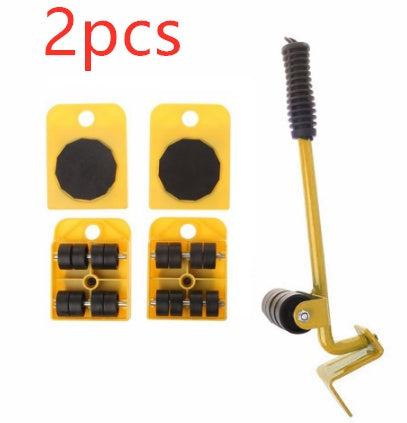 Furniture Transport Moving Lifter Tool 5PCS per Set