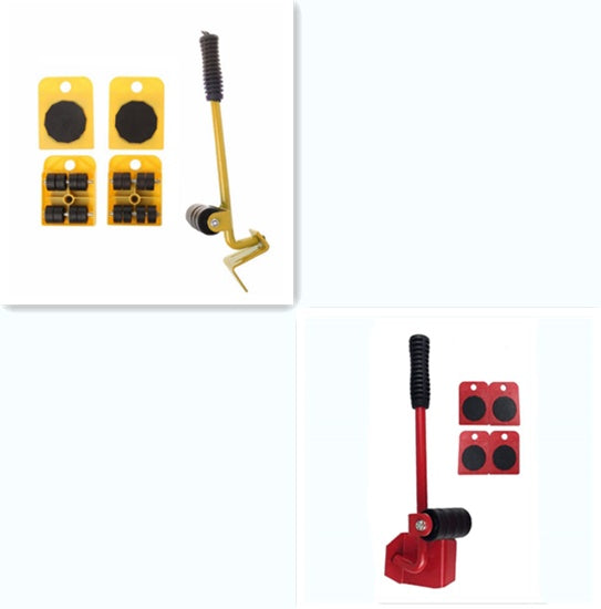 Furniture Transport Moving Lifter Tool 5PCS per Set