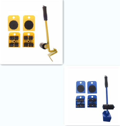 Furniture Transport Moving Lifter Tool 5PCS per Set