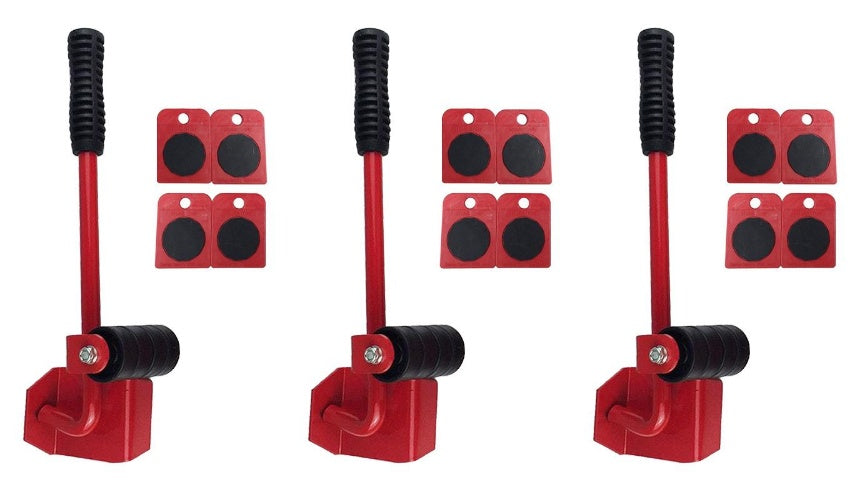 Furniture Transport Moving Lifter Tool 5PCS per Set