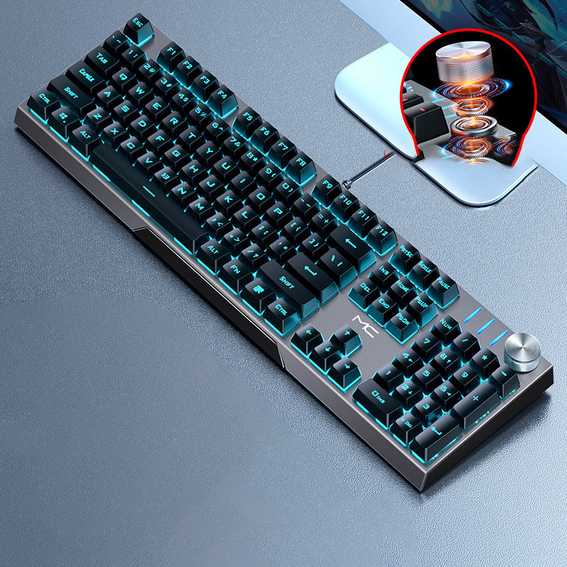 Mechanical Keyboard Desktop Computer Wired