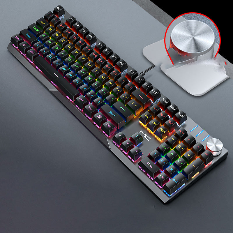 Mechanical Keyboard Desktop Computer Wired