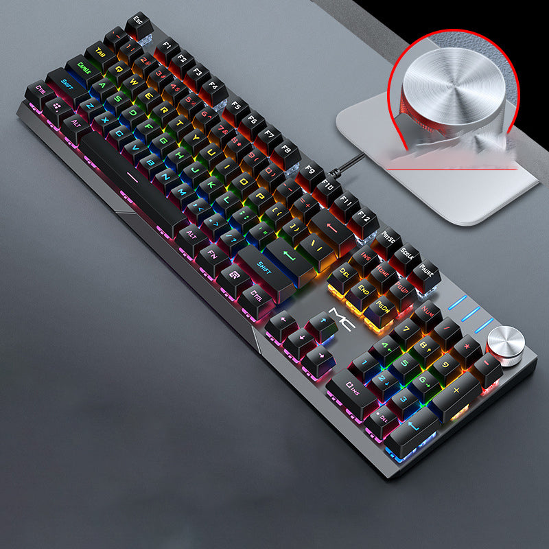 Mechanical Keyboard Desktop Computer Wired