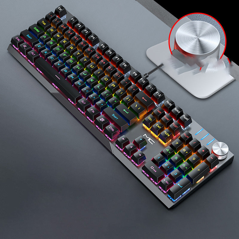 Mechanical Keyboard Desktop Computer Wired