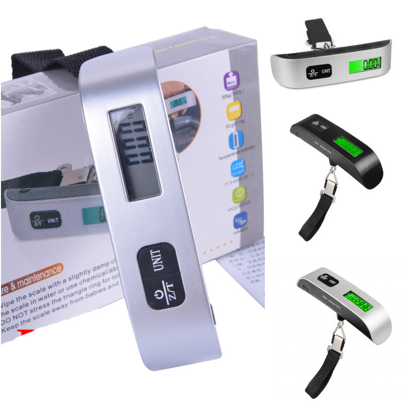 Lcd Luggage Scale Electronic Digital