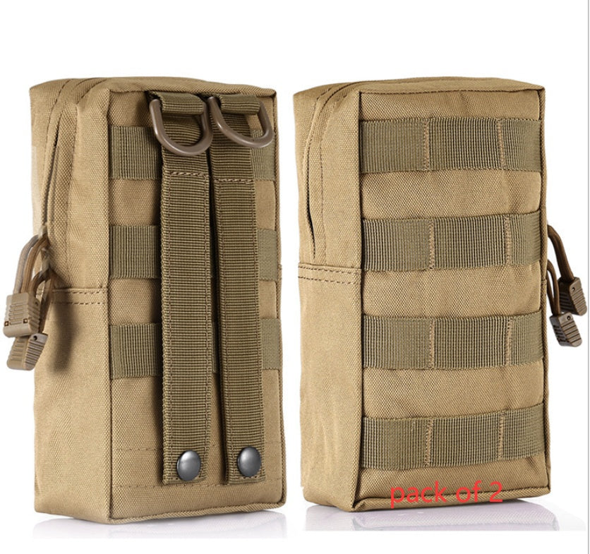 Molle Pouches EDC Utility Pouch Gadget Gear Bag