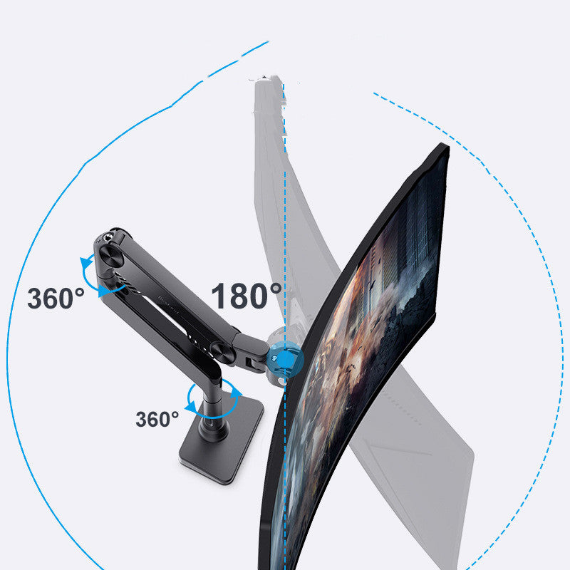 Monitor Stand Sub-Desktop Computer