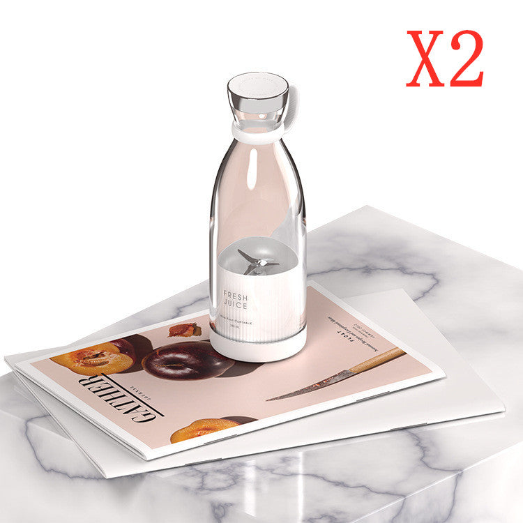 Electric Juicer Blender USB Rechargeable