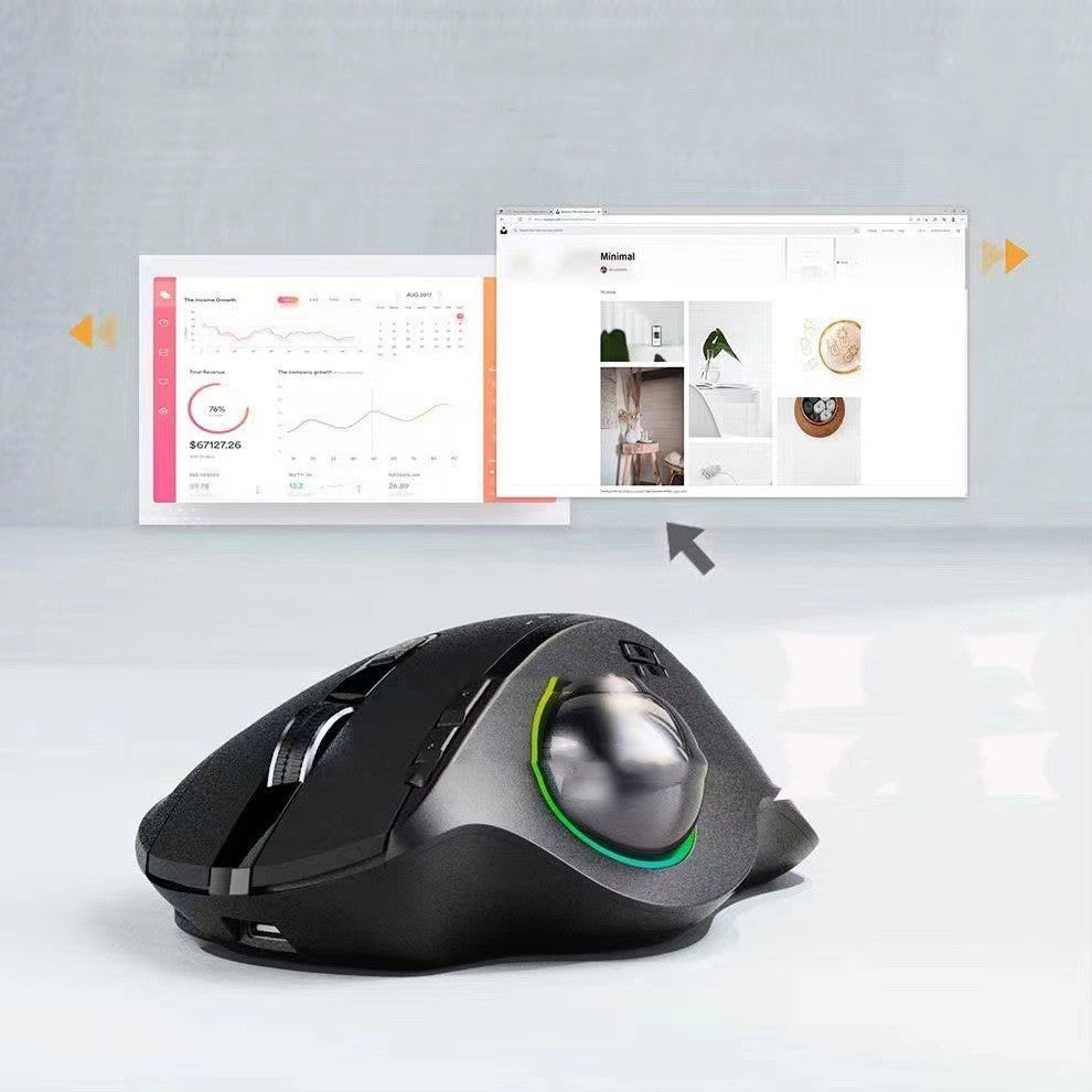 Wireless Rechargeable Mouse 2.4G