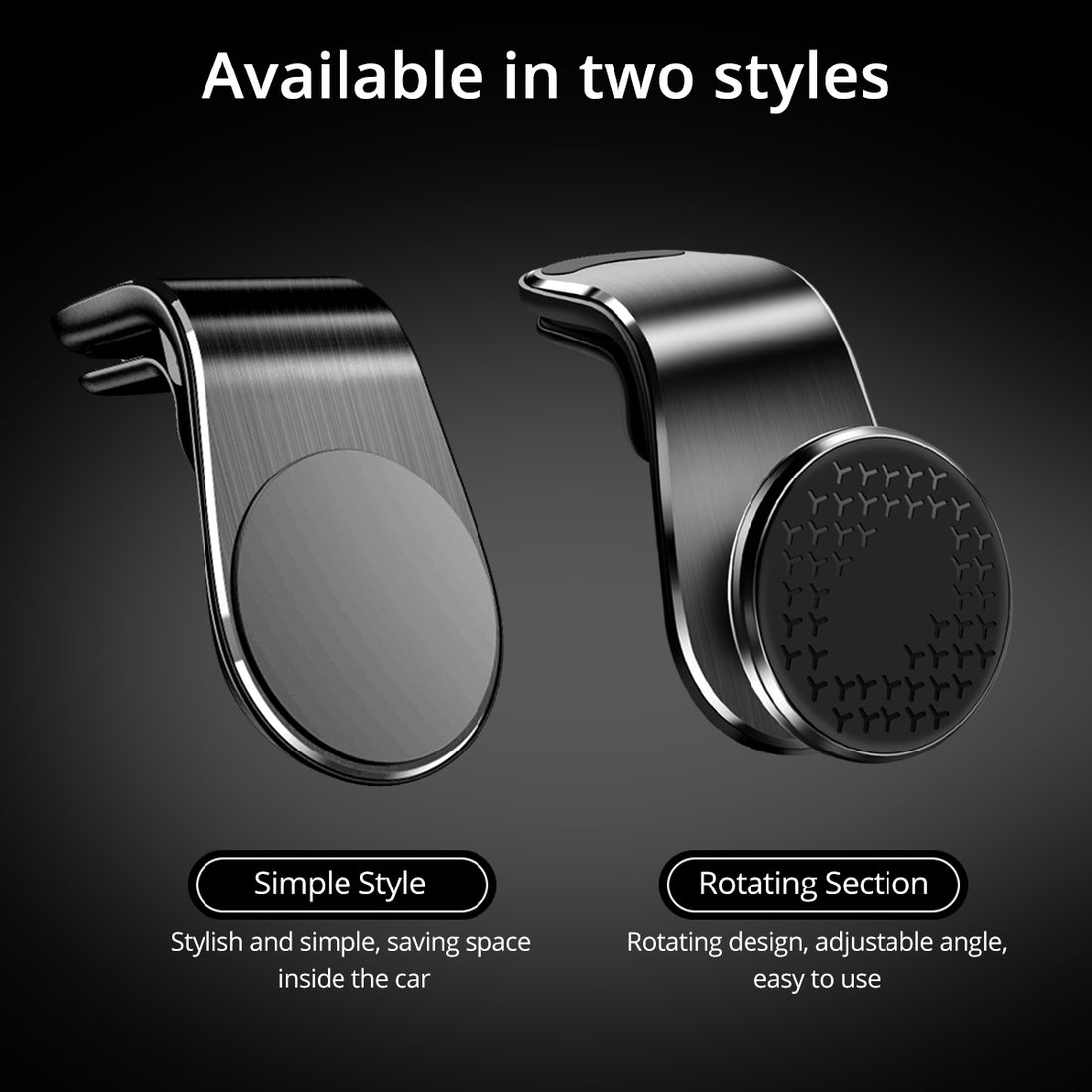 Magnetic Car Phone Holder Air Vent