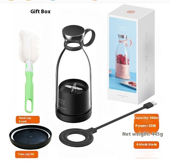 Electric Juicer Blender USB Rechargeable