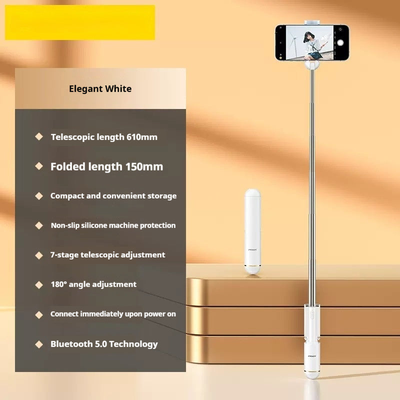 Mini All-in-One Phone Selfie Stick With Extended Bluetooth