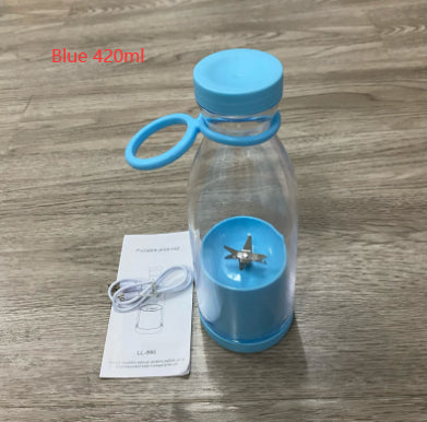 Electric Juicer Blender USB Rechargeable