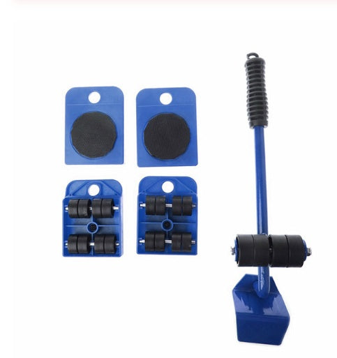 Furniture Transport Moving Lifter Tool 5PCS per Set