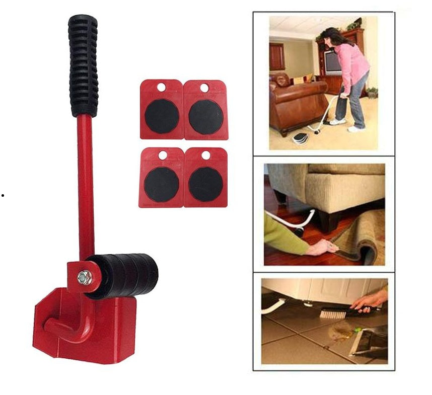 Furniture Transport Moving Lifter Tool 5PCS per Set