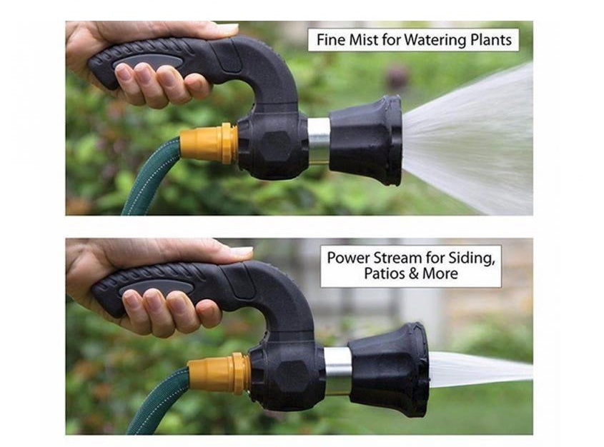 Power Hose Blaster Nozzle Lawn Garden Car Washing