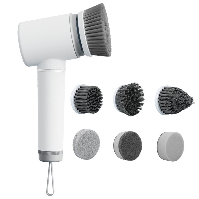 Smart Electric Cleaning Brush for Kitchen, Sink & Bathroom Surfaces