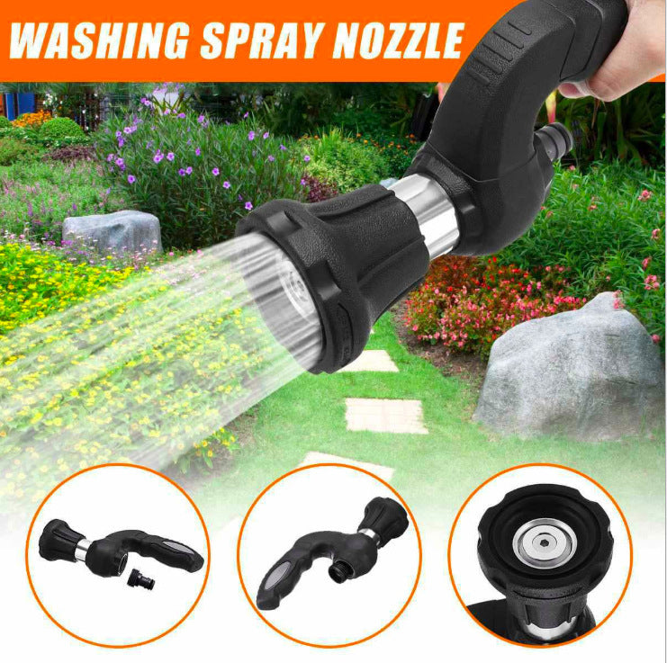 Power Hose Blaster Nozzle Lawn Garden Car Washing