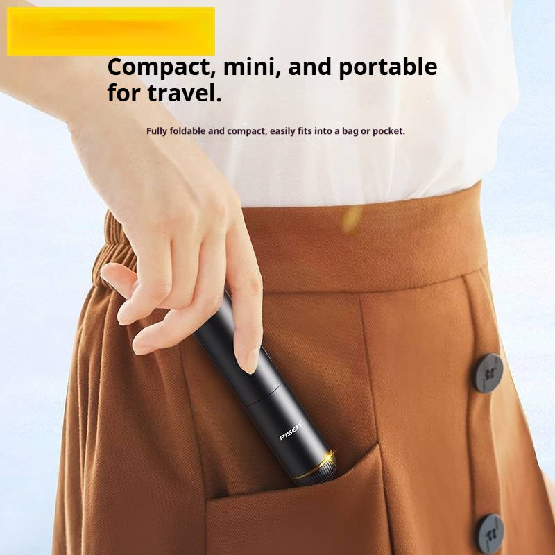 Mini All-in-One Phone Selfie Stick With Extended Bluetooth