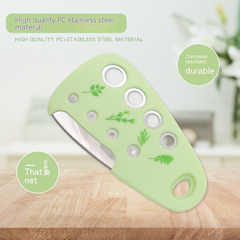 Kitchen Gadget Set 6 Slicing Knife Peeler