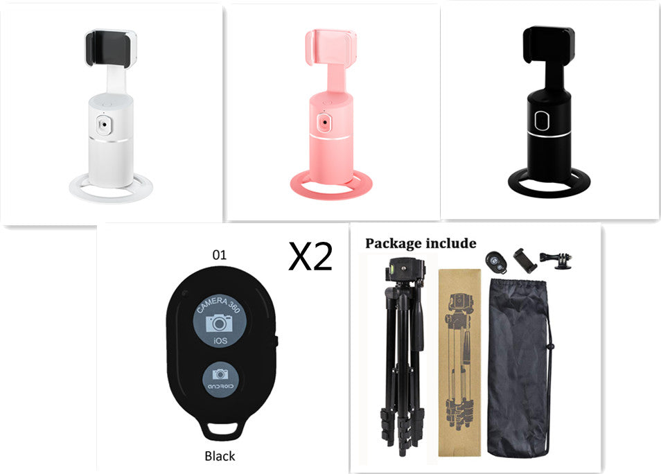 Smart Face Recognition Tracking PTZ Mobile Phone Stand