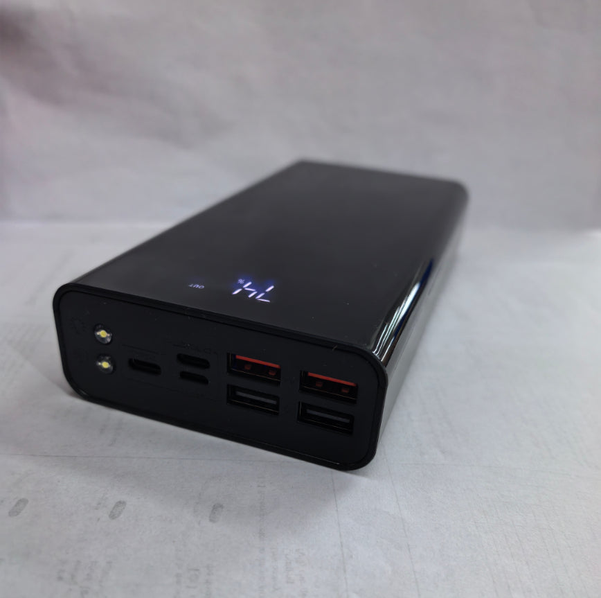 30000mAh Power Bank Fast Charging